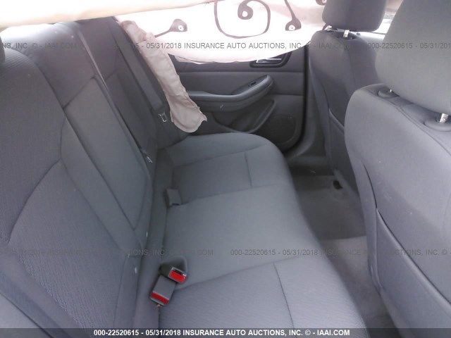 1G11A5SA1DF313302 - 2013 CHEVROLET MALIBU LS 白色 照片 8