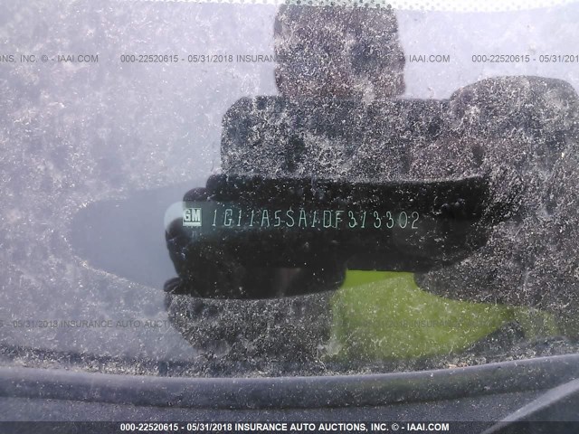 1G11A5SA1DF313302 - 2013 CHEVROLET MALIBU LS 白色 照片 9