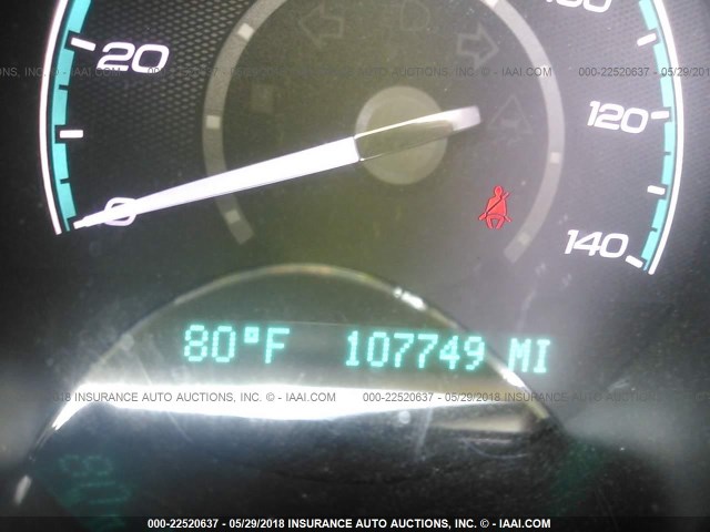 1G1ZA5EUXBF339323 - 2011 CHEVROLET MALIBU LS SILVER photo 7