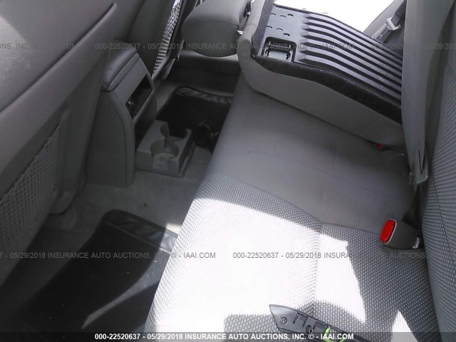 1G1ZA5EUXBF339323 - 2011 CHEVROLET MALIBU LS SILVER photo 8