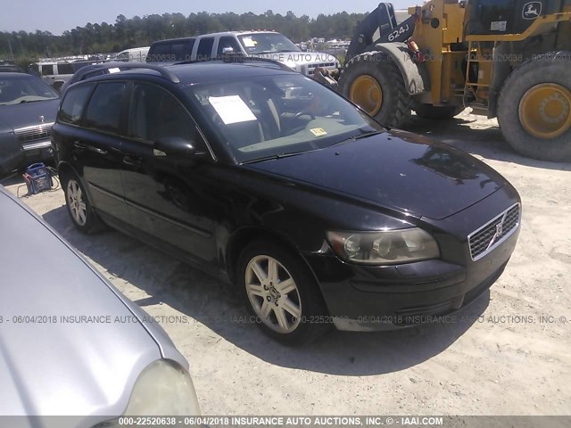 YV1MW382062166730 - 2006 VOLVO V50 2.4I BLACK photo 1