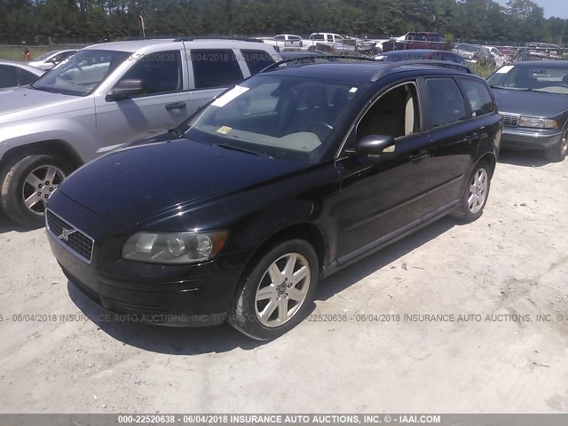 YV1MW382062166730 - 2006 VOLVO V50 2.4I BLACK photo 2