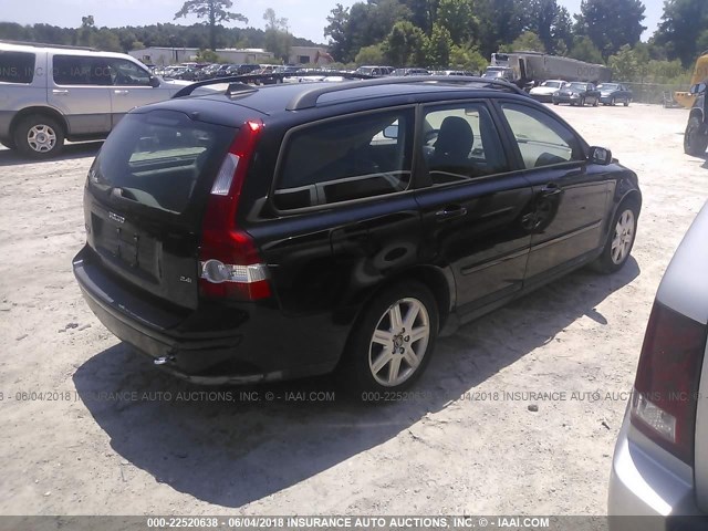 YV1MW382062166730 - 2006 VOLVO V50 2.4I BLACK photo 4