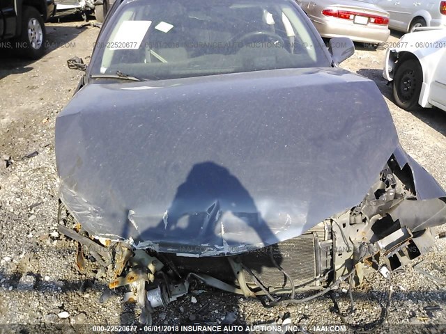 2G2WC55C481113830 - 2008 PONTIAC GRAND PRIX GXP GRAY photo 10