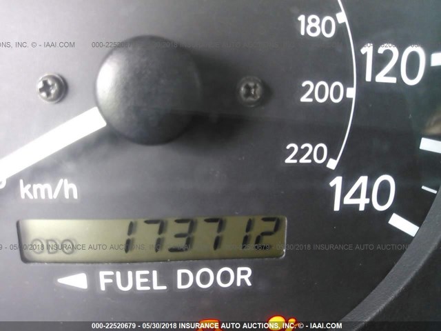 4T1BG22K81U054229 - 2001 TOYOTA CAMRY CE/LE/XLE GOLD photo 7