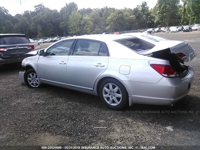 4T1BK36B57U246747 - 2007 TOYOTA AVALON XL/XLS/TOURING/LIMITED SILVER photo 3