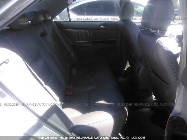 4T1BF30K45U093837 - 2005 TOYOTA CAMRY LE/XLE/SE Gümüş foto 8