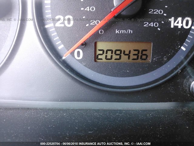 1HGEM211X5L076152 - 2005 HONDA CIVIC DX VP BLACK photo 7