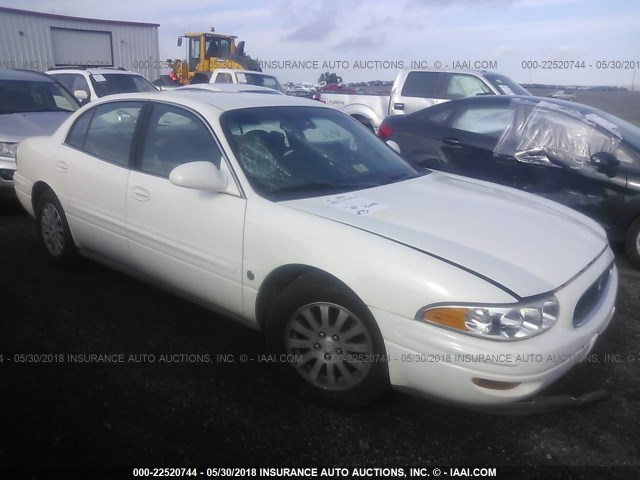 1G4HR54K15U280640 - 2005 BUICK LESABRE LIMITED WHITE photo 1