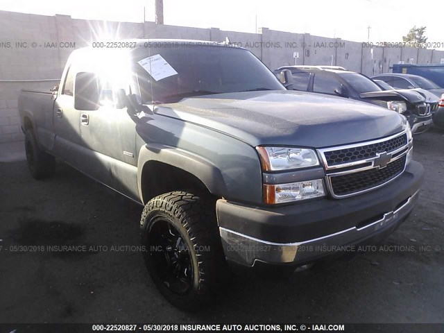 1GCHK33DX7F190832 - 2007 CHEVROLET SILVERADO K3500 GREEN photo 1