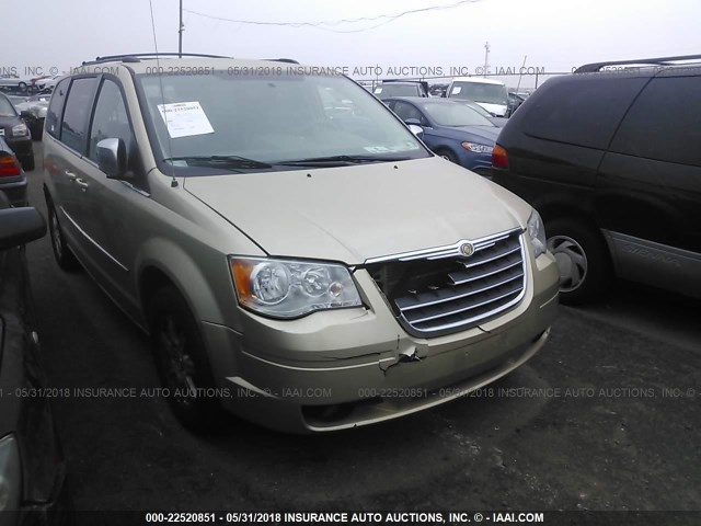 2A4RR5D1XAR217537 - 2010 CHRYSLER TOWN & COUNTRY TOURING BEIGE photo 1