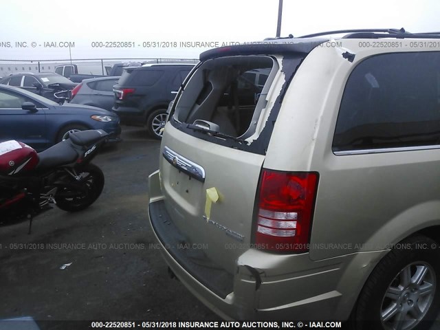 2A4RR5D1XAR217537 - 2010 CHRYSLER TOWN & COUNTRY TOURING BEIGE photo 6
