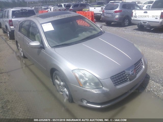 1N4BA41E35C837098 - 2005 NISSAN MAXIMA SE/SL GOLD photo 1