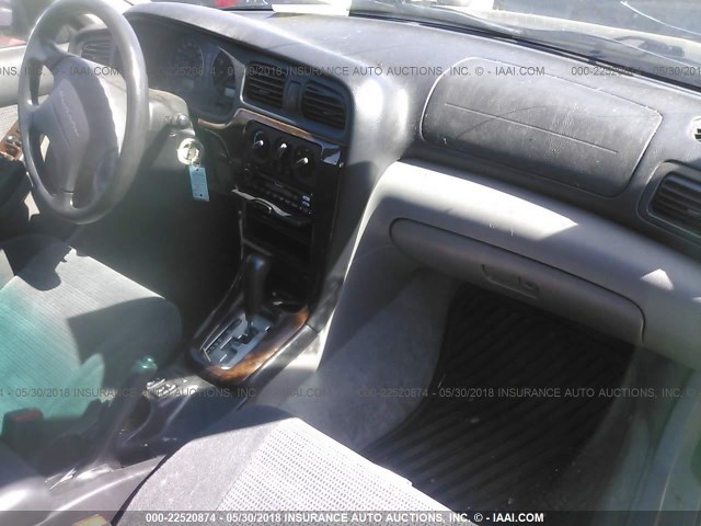 4S3BH675237650739 - 2003 SUBARU LEGACY OUTBACK AWP 蓝色 照片 5