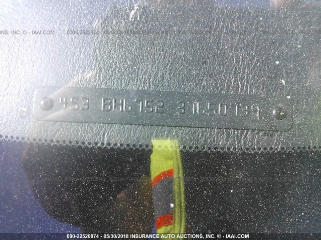 4S3BH675237650739 - 2003 SUBARU LEGACY OUTBACK AWP 蓝色 照片 9