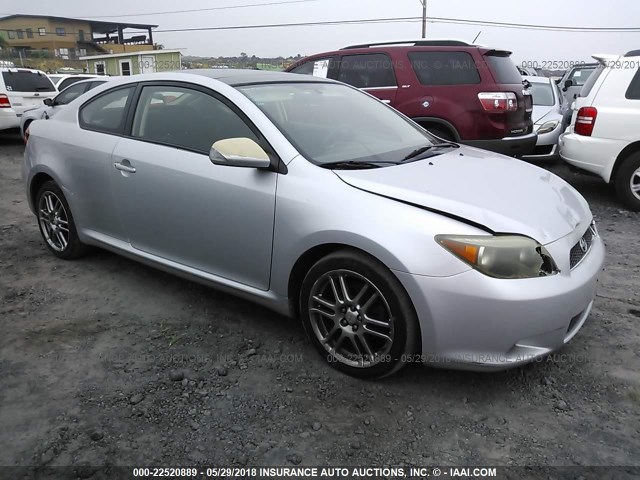 JTKDE177X60067685 - 2006 TOYOTA SCION TC 灰色 照片 1