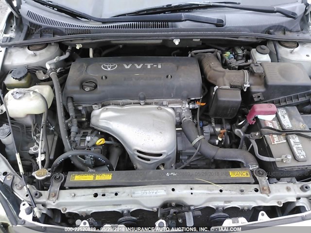 JTKDE177X60067685 - 2006 TOYOTA SCION TC 灰色 照片 10