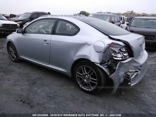JTKDE177X60067685 - 2006 TOYOTA SCION TC 灰色 照片 3