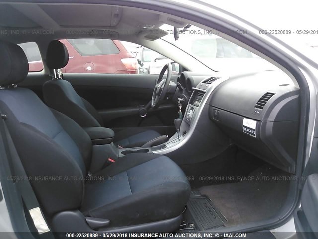 JTKDE177X60067685 - 2006 TOYOTA SCION TC 灰色 照片 5