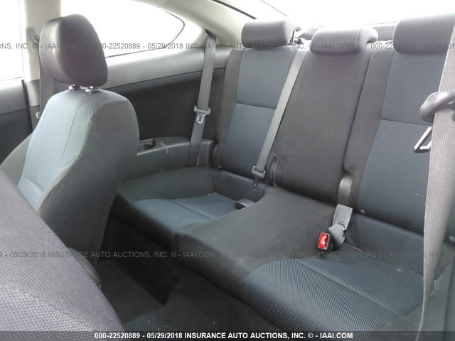 JTKDE177X60067685 - 2006 TOYOTA SCION TC 灰色 照片 8