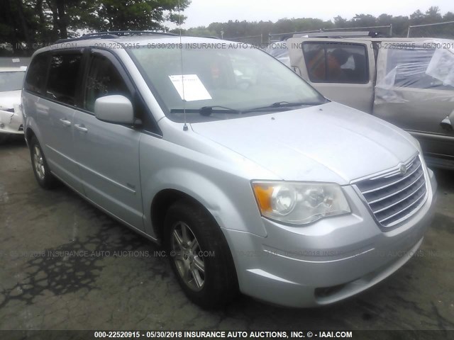 2A8HR54P38R759958 - 2008 CHRYSLER TOWN & COUNTRY TOURING SILVER photo 1