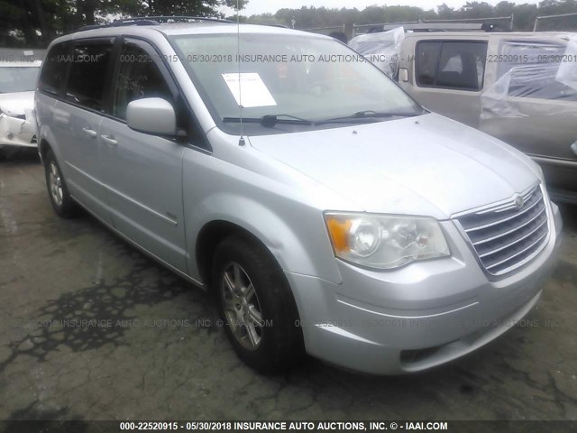 2A8HR54P38R759958 - 2008 CHRYSLER TOWN & COUNTRY TOURING SILVER photo 6