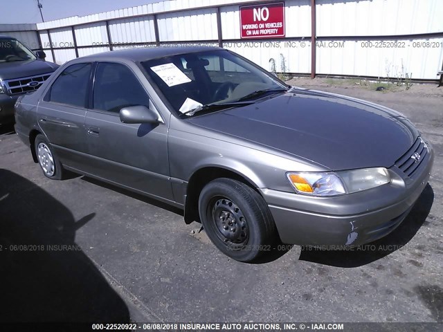4T1BG22K9XU556093 - 1999 TOYOTA CAMRY CE/LE/XLE 棕色 照片 1