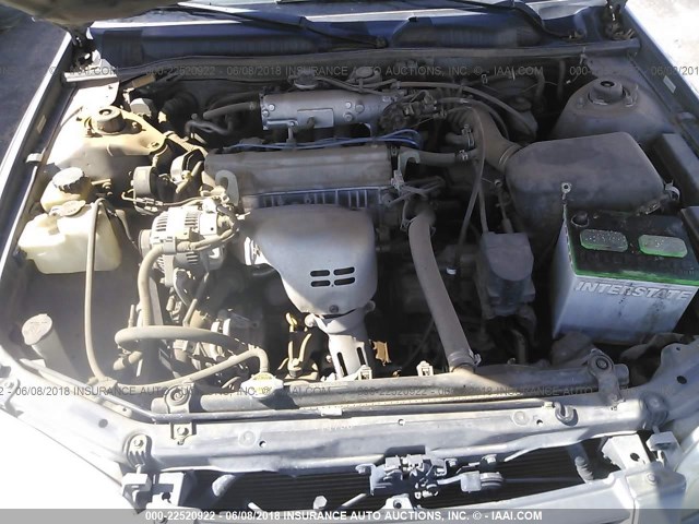 4T1BG22K9XU556093 - 1999 TOYOTA CAMRY CE/LE/XLE 棕色 照片 10