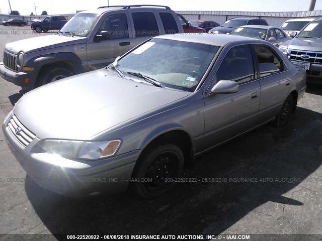 4T1BG22K9XU556093 - 1999 TOYOTA CAMRY CE/LE/XLE 棕色 照片 2