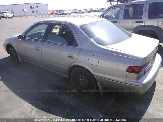 4T1BG22K9XU556093 - 1999 TOYOTA CAMRY CE/LE/XLE 棕色 照片 3