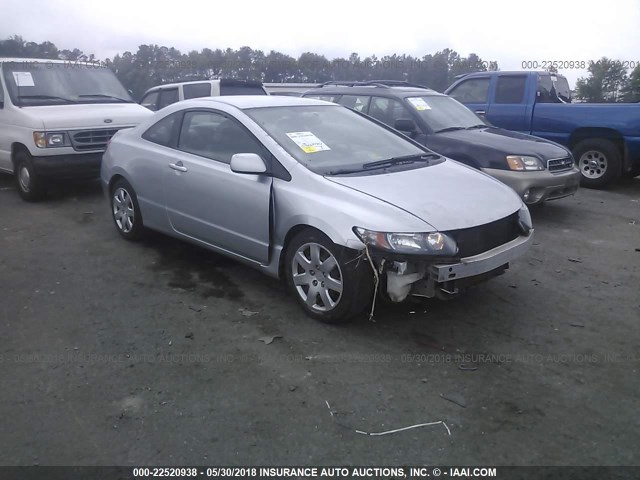 2HGFG1B6XAH538474 - 2010 HONDA CIVIC LX Gümüş foto 1