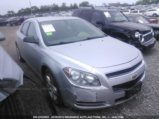 1G1ZG57B394176725 - 2009 CHEVROLET MALIBU LS 银色 照片 1