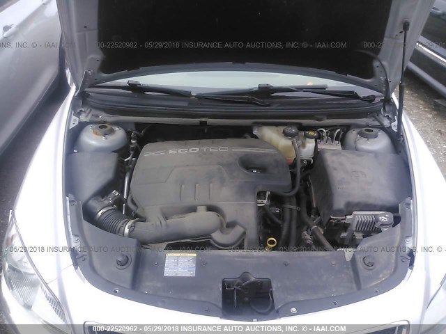 1G1ZG57B394176725 - 2009 CHEVROLET MALIBU LS 银色 照片 10