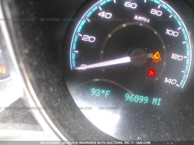 1G1ZG57B394176725 - 2009 CHEVROLET MALIBU LS 银色 照片 7