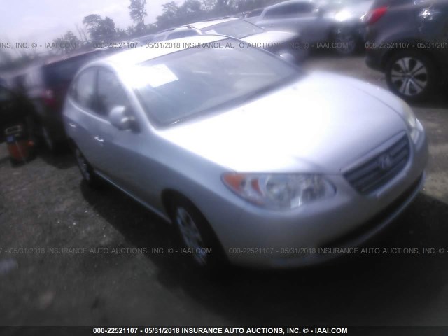 KMHDU46D09U761247 - 2009 HYUNDAI ELANTRA GLS/SE SILVER photo 1