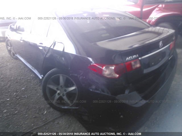 JH4CU2E86CC015843 - 2012 ACURA TSX SE BLACK photo 6