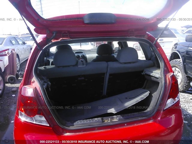 KL1TJ62614B182453 - 2004 CHEVROLET AVEO LS 红色 照片 8