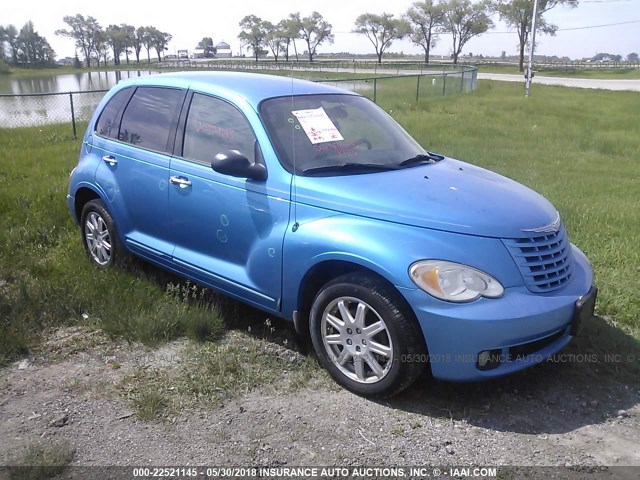 3A8FY58B48T128268 - 2008 CHRYSLER PT CRUISER TOURING BLUE photo 1