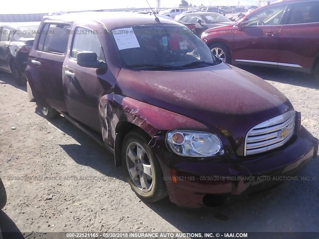 3GNDA13D26S587135 - 2006 CHEVROLET HHR LS Qırmızı foto 1