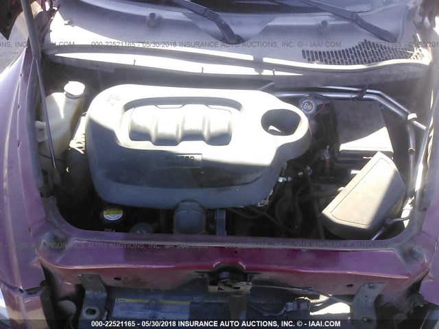 3GNDA13D26S587135 - 2006 CHEVROLET HHR LS Qırmızı foto 10