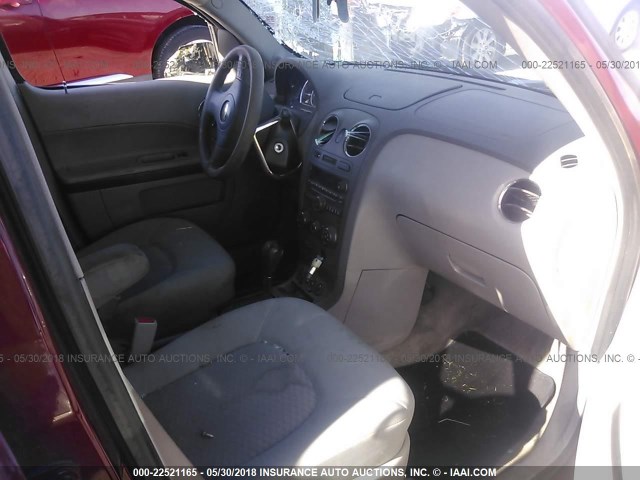 3GNDA13D26S587135 - 2006 CHEVROLET HHR LS Qırmızı foto 5