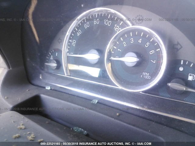 3GNDA13D26S587135 - 2006 CHEVROLET HHR LS Qırmızı foto 7