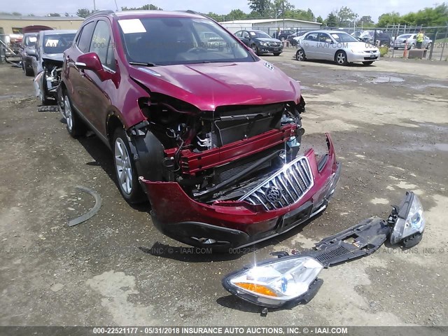 KL4CJFSB4FB175399 - 2015 BUICK ENCORE CONVENIENCE 红色 照片 6