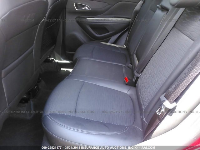 KL4CJFSB4FB175399 - 2015 BUICK ENCORE CONVENIENCE 红色 照片 8