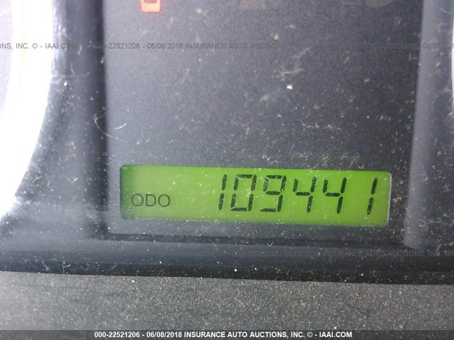 KL1TD66E09B310195 - 2009 CHEVROLET AVEO LS/LT 黑色 照片 7