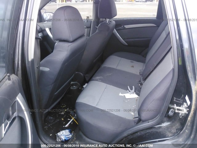 KL1TD66E09B310195 - 2009 CHEVROLET AVEO LS/LT 黑色 照片 8
