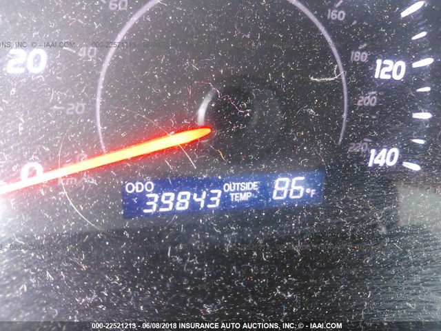 4T1BF3EK5BU207915 - 2011 TOYOTA CAMRY SE/LE/XLE SILVER photo 7