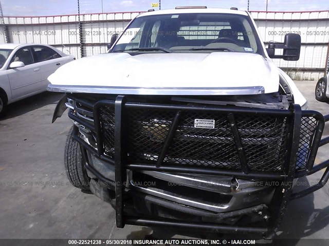 1GB4KZCL0BF159398 - 2011 CHEVROLET SILVERADO K3500 WHITE photo 7