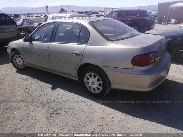 1G1NE52M8VY133935 - 1997 CHEVROLET MALIBU LS 香槟色 照片 3