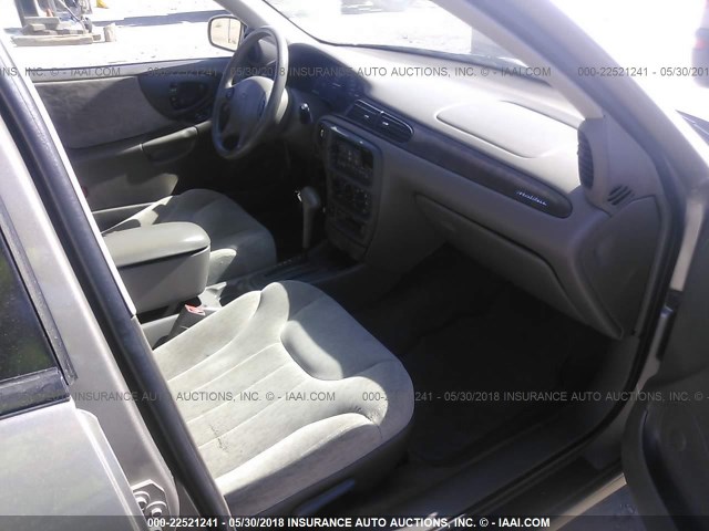 1G1NE52M8VY133935 - 1997 CHEVROLET MALIBU LS 香槟色 照片 5